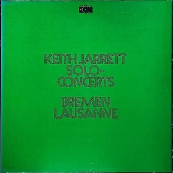 [LP] Keith Jarrett - Solo Concerts: Bremen / Lausanne