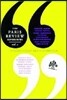The Paris Review Interviews: Vol. 1