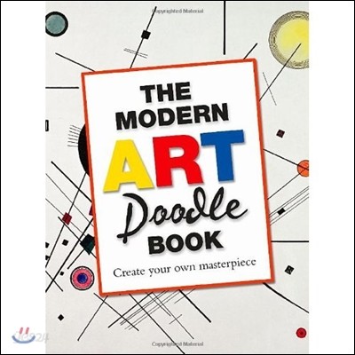 The Modern Art Doodle Book: Create Your Own Masterpiece