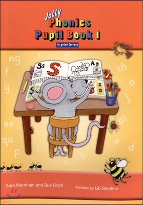 Jolly Phonics Pupil Book 1 (In Print Letter / 정자체)