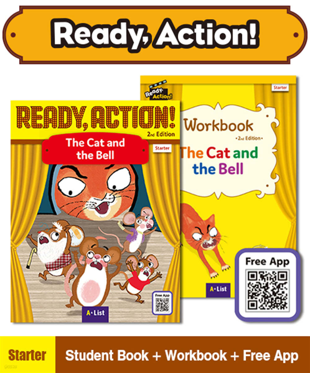 Ready Action Starter : The Cat and the Bell