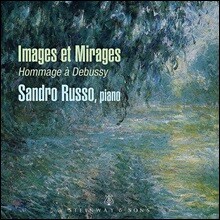 Sandro Russo 피아노로 연주한 드뷔시 헌정 앨범 (Images et Mirages - Hommage a Debussy)