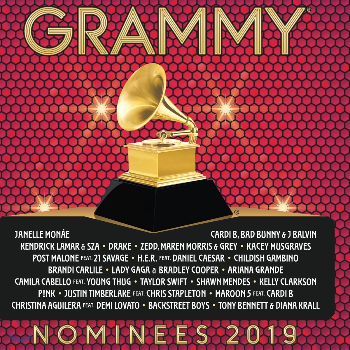 2019 그래미 노미니즈 (2019 Grammy Nominees)