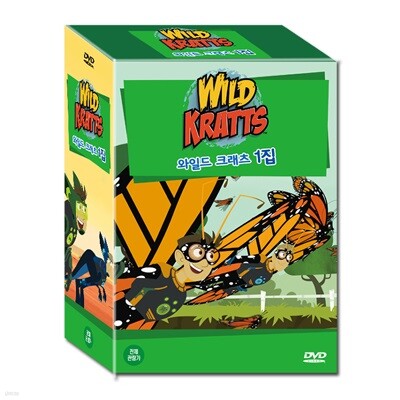  [Summer Sale 60% +  피터팬 10종 DVD증정]와일드 크래츠 Wild Kratts 1집 10종세트
