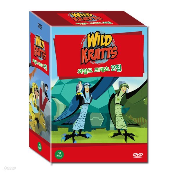 와일드 크래츠 Wild Kratts 2집 10종세트