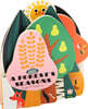 Bookscape Board Books: A Forest's Seasons: (Colorful Children's Shaped Board Book, Forest Landscape Toddler Book)