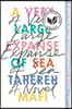 A Very Large Expanse of Sea