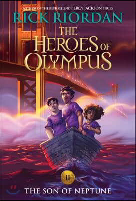 Heroes of Olympus, The, Book Two: The Son of Neptune-(New Cover)