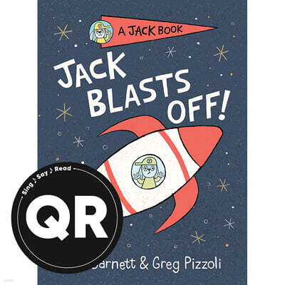 Very 얼리챕터북 Jack Book 2 : Jack Blasts Off