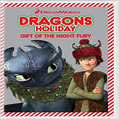 Dragons Holiday: Gift of the Night Fury (드래곤 길들이기: 나이트 퓨리의 선물)(지역코드1)(한글무자막)(DVD)