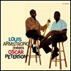 Louis Armstrong - Louis Armstrong Meets Oscar Peterson (Ltd. Ed)(Remastered)(180G)(Blue Vinyl)(LP)