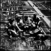 Jon Cougar Concentration Camp / The Raging Nathans - Split (7 inch Single LP)