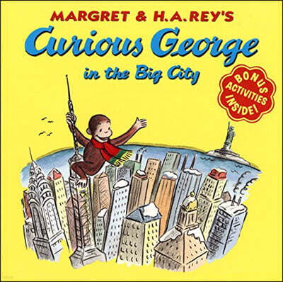 Curious George in the Big City