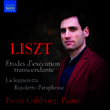리스트: 12개의 초절기교 연습곡 (Liszt: Transcendental Studies Nos.1 - 12)(CD) - Boris Giltburg