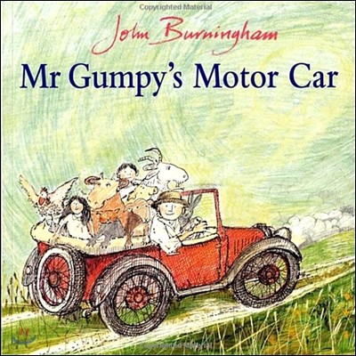 Mr Gumpy&#39;s Motor Car