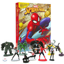 Marvel Spider-Man (2018) My Busy Books 마블 스파이더맨 2018 비지북 (피규어 10개)
