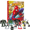 Marvel Spider-Man (2018) My Busy Books 마블 스파이더맨 2018 비지북 (피규어 10개)