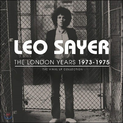 Leo Sayer (리오 세이어) - The London Years 1973-1975 [투명 컬러 3LP Boxset]