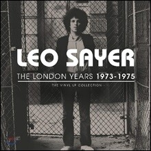 Leo Sayer (리오 세이어) - The London Years 1973-1975 [투명 컬러 3LP Boxset]