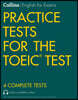 Practice Tests for the TOEIC Test