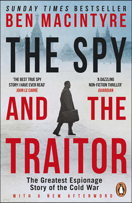 The Spy and the Traitor '스파이와 배신자' 원서 