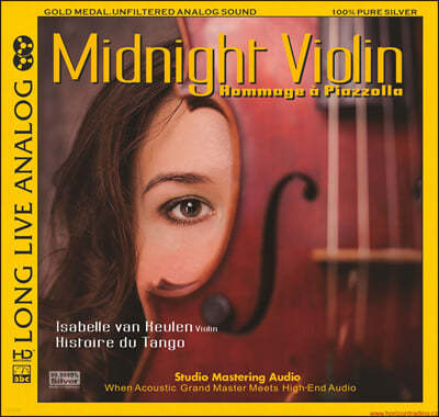 Isabelle Van Keulen 이사벨러 판 쾰런의 고음질 바이올린 연주집 (Midnight Violin - Hommage a Piazzolla)