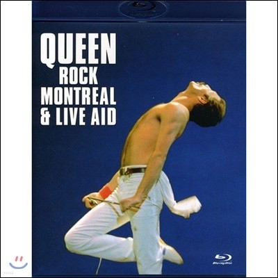 Queen (퀸) - Rock Montreal & Live Aid [블루레이] 