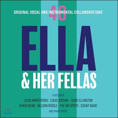 Ella Fitzgerald (엘라 피츠제럴드) - Ella & Her Fellas