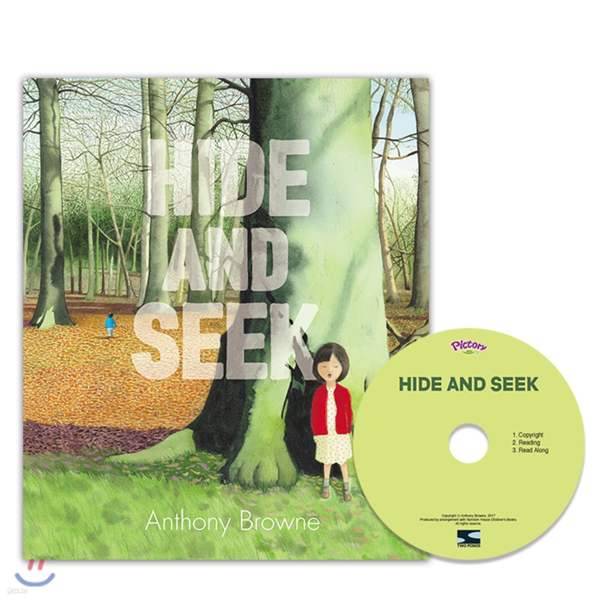 Pictory Set 1-50 : Hide and Seek (Book + CD)