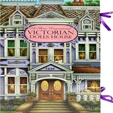 Victorian Dolls House: 3-Dimensional Carousel