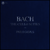 바흐: 무반주 첼로 모음곡 1 - 6번 (Bach: Complete Cello Suites Nos.1 - 6) (180g)(3LP Boxset) - Pablo Casals