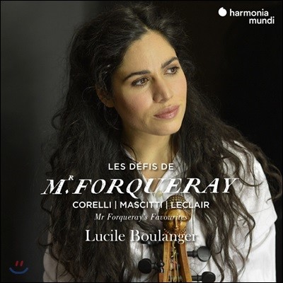 Lucile Boulanger 비올라 다 감바로 연주한 이탈리아 레퍼토리 (Les Defis de Monsieur Forqueray)