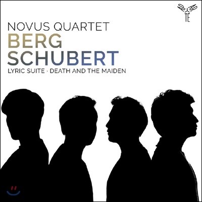 Novus Quartet 노부스 콰르텟 - 베르크: 서정 모음곡 / 슈베르트: 현악 사중주 14번 ‘죽음과 소녀’