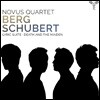 Novus Quartet 노부스 콰르텟 - 베르크: 서정 모음곡 / 슈베르트: 현악 사중주 14번 ‘죽음과 소녀’