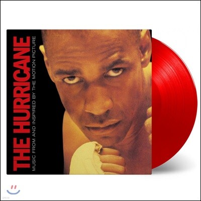 허리케인 카터 영화음악 (The Hurricane OST by Christopher Young) [레드 컬러 LP]