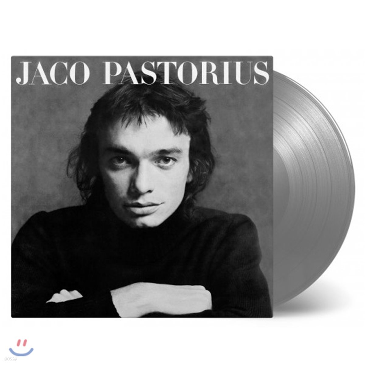 Jaco Pastorius (자코 패스토리우스) - Jaco Pastorius [실버 컬러 LP]