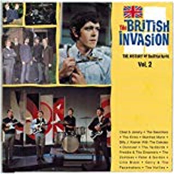 The British Invasion: The History of British Rock: Vol. 2