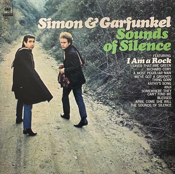 [LP] Simon and Garfunkel - Sounds Of Silence