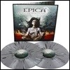 Epica (에피카) - Design Your Universe [그레이 화이트 & 블랙 스플래터 컬러 2LP]