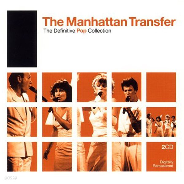 Manhattan Transfer - The Definitive Pop Collection (2CD/ US 수입)
