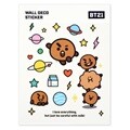 [BT21] 월 데코 스티커 / 슈키(SHOOKY)