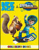 Ice Age and Miles from Tomorrowland Coloring Book: 2 in 1 Coloring Book for Kids and Adults, Activity Book, Great Starter Book for Children with Fun,