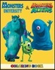 Monsters University and Monsters Vs Aliens Coloring Book: 2 in 1 Coloring Book for Kids and Adults, Activity Book, Great Starter Book for Children wit
