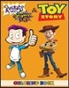 Rugrats, All Grown Up! and Toy Story Coloring Book: 2 in 1 Coloring Book for Kids and Adults, Activity Book, Great Starter Book for Children with Fun,