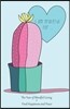 I Am Grateful for ...: Cute Illustration of Cactus in Mint Blue - The Year of Mindful Living Find Happiness & Peace