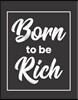 Born to Be Rich: Monthly Expense Planner