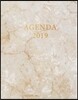 Agenda 2019: Trendy & Stijlvolle Planner - Wit Marmer En Goud Design - Januari T/M December 2019 - de Perfecte Organizer!