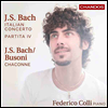 바흐: 이탈리아 협주곡 & 파르티타 4번 (Bach: Italian Concerto & Partita No.4)(CD) - Federico Colli