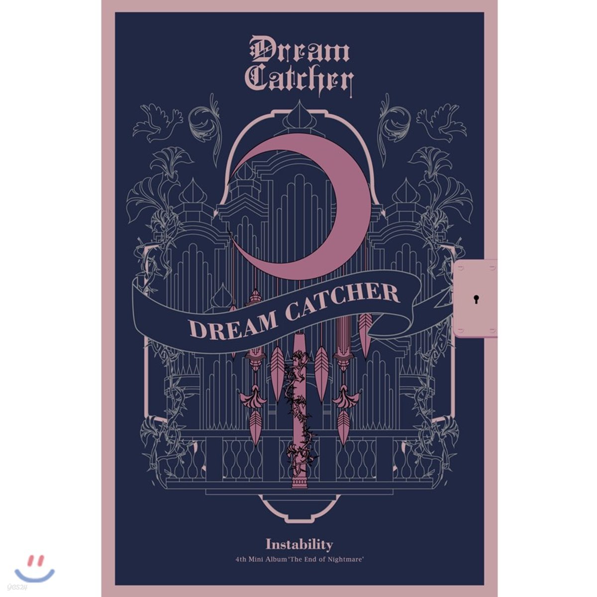 드림캐쳐 (Dreamcatcher) - 미니앨범 4집 : The End of Nightmare [Instability ver.]