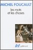 Les Mots et les choses